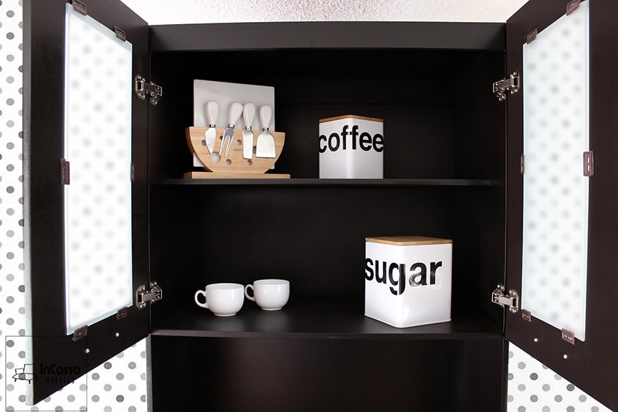 InCassa Muebles Edomex mueblería CDMX Porta Microondas Modelo STANFORD 4