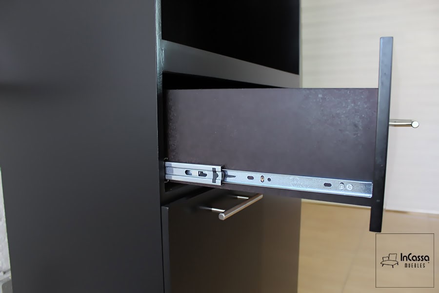 InCassa Muebles Edomex mueblería CDMX Porta Microondas Modelo STANFORD 7