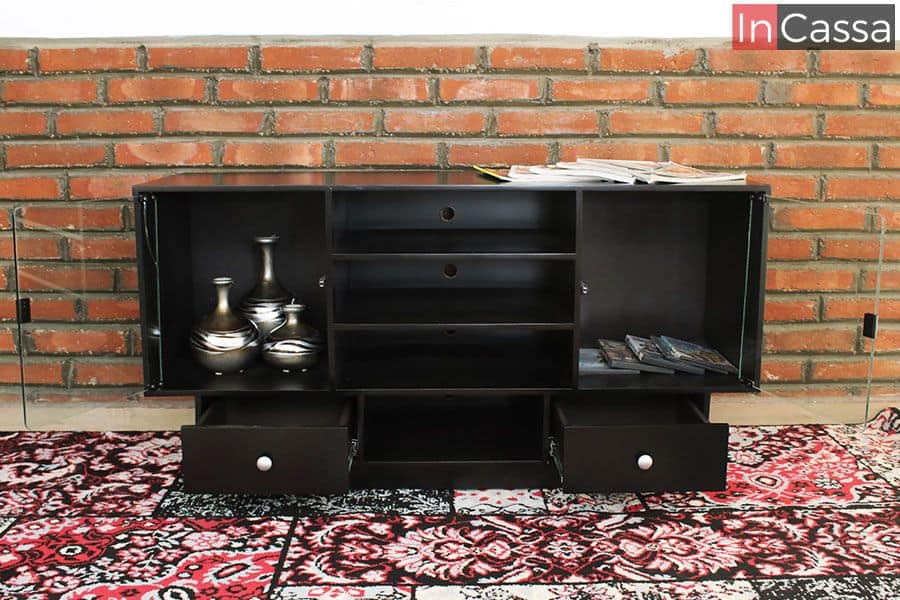 InCassa Muebles Edomex mueblería CDMX Mueble para TV Modelo STUART 2