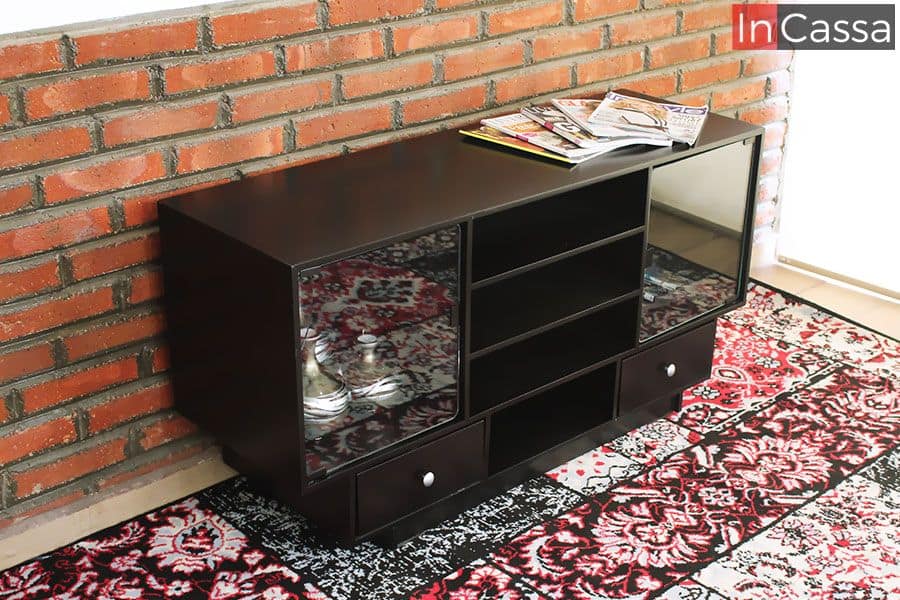 InCassa Muebles Edomex mueblería CDMX Mueble para TV Modelo STUART 3