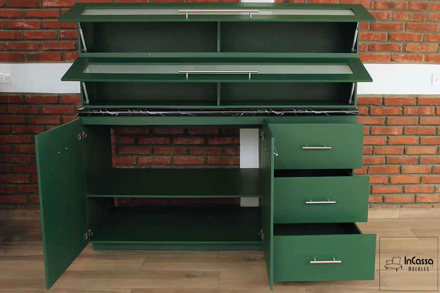 InCassa Muebles Edomex mueblería CDMX Cocina integral SUCEAVA 2.40m diseñada para ESTUFA 2