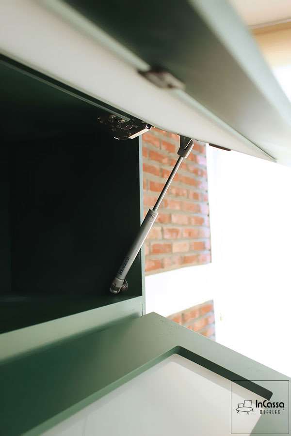 InCassa Muebles Edomex mueblería CDMX Cocina integral SUCEAVA 2.40m diseñada para PARRILLA 3