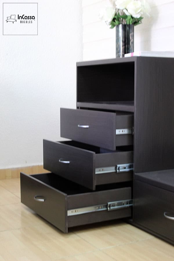 InCassa Muebles Edomex mueblería CDMX Recámara Modelo SUCRE 8