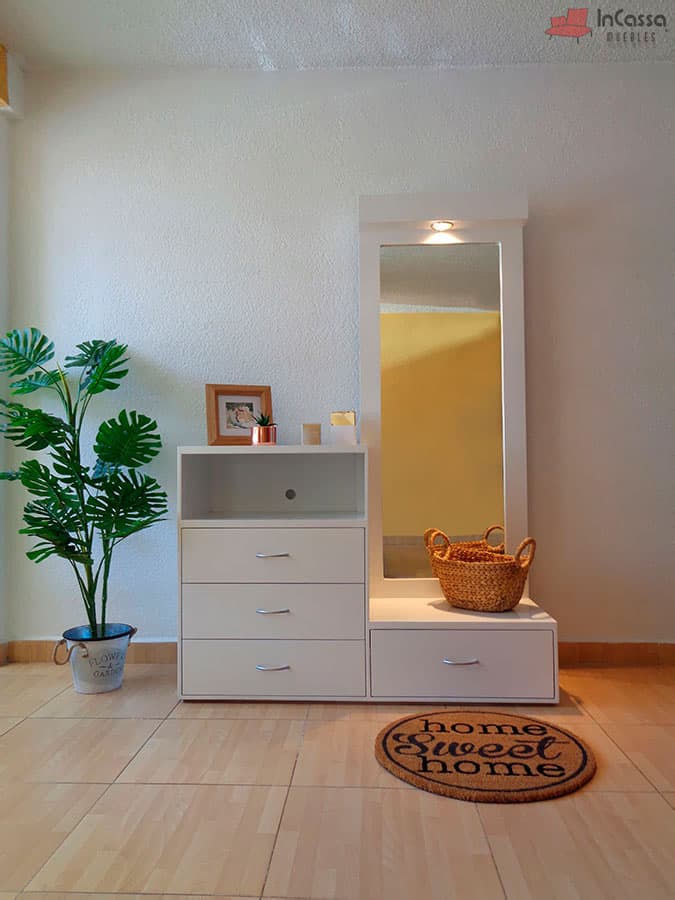 InCassa Muebles Edomex mueblería CDMX Tocador Modelo SUCRE 8