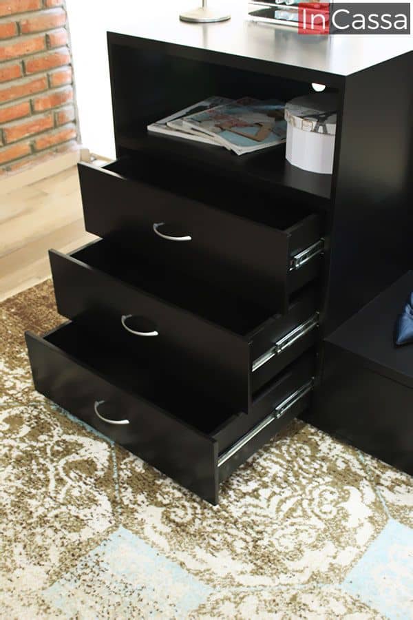 InCassa Muebles Edomex mueblería CDMX Tocador Modelo SUCRE 3