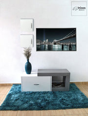 InCassa Muebles Edomex mueblería CDMX Centro de Entretenimiento Modelo SUEZ 1