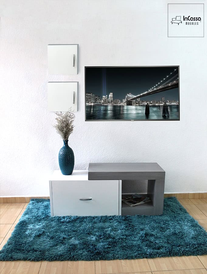 InCassa Muebles Edomex mueblería CDMX Centro de Entretenimiento Modelo SUEZ 1