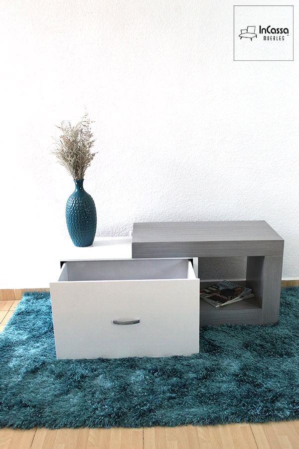 InCassa Muebles Edomex mueblería CDMX Centro de Entretenimiento Modelo SUEZ 3