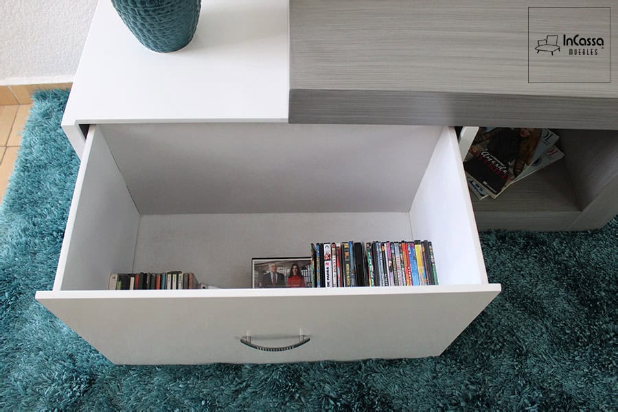 InCassa Muebles Edomex mueblería CDMX Centro de Entretenimiento Modelo SUEZ 4