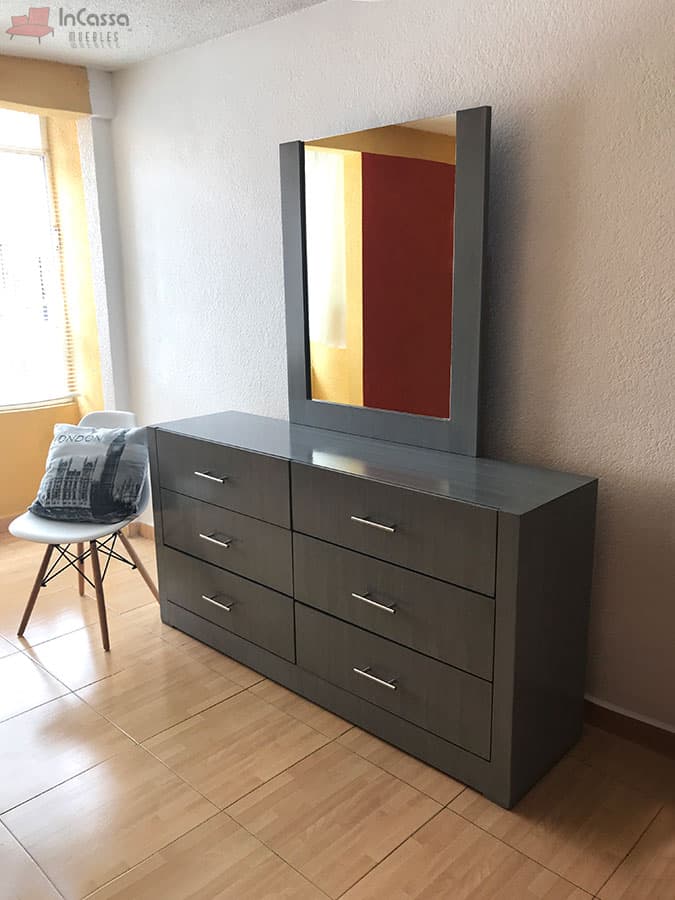 InCassa Muebles Edomex mueblería CDMX Recámara Modelo SUIZA 4