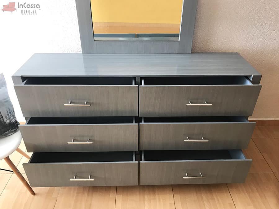 InCassa Muebles Edomex mueblería CDMX Recámara Modelo SUIZA 5