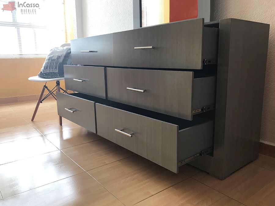 InCassa Muebles Edomex mueblería CDMX Recámara Modelo SUIZA 6