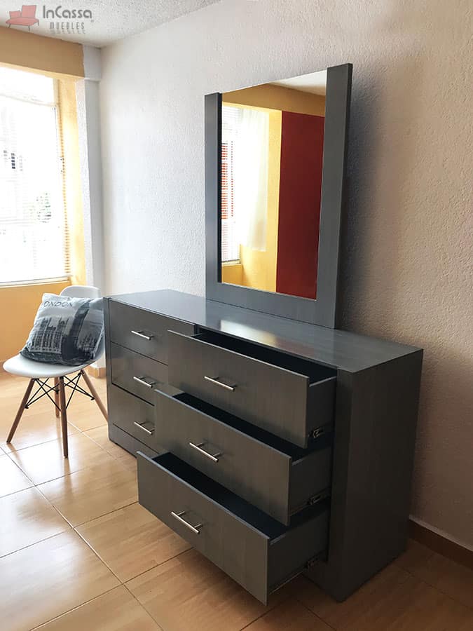 InCassa Muebles Edomex mueblería CDMX Recámara Modelo SUIZA 7