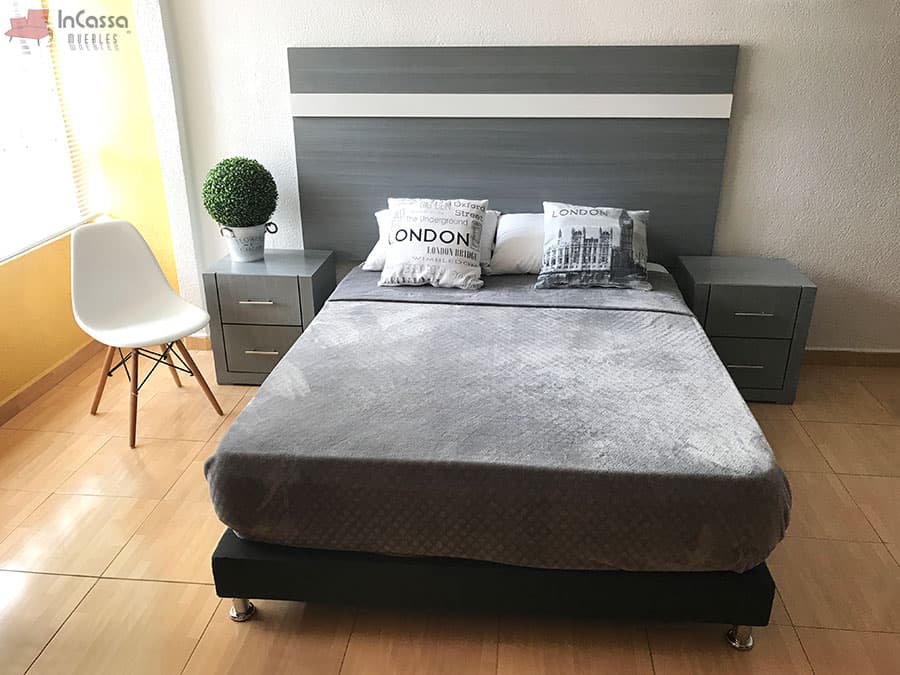 InCassa Muebles Edomex mueblería CDMX Recámara Modelo SUIZA 3