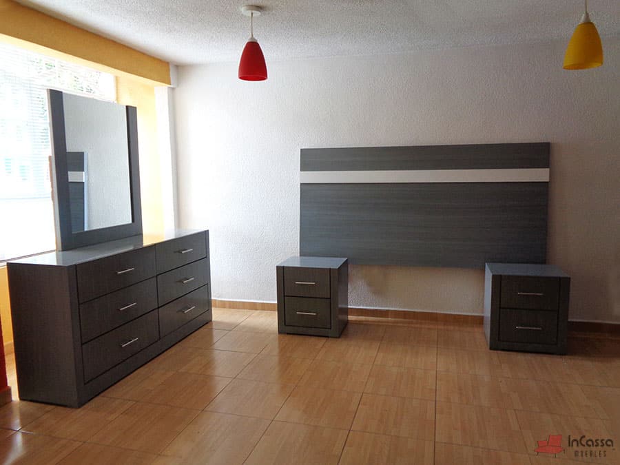 InCassa Muebles Edomex mueblería CDMX Recámara Modelo SUIZA 2