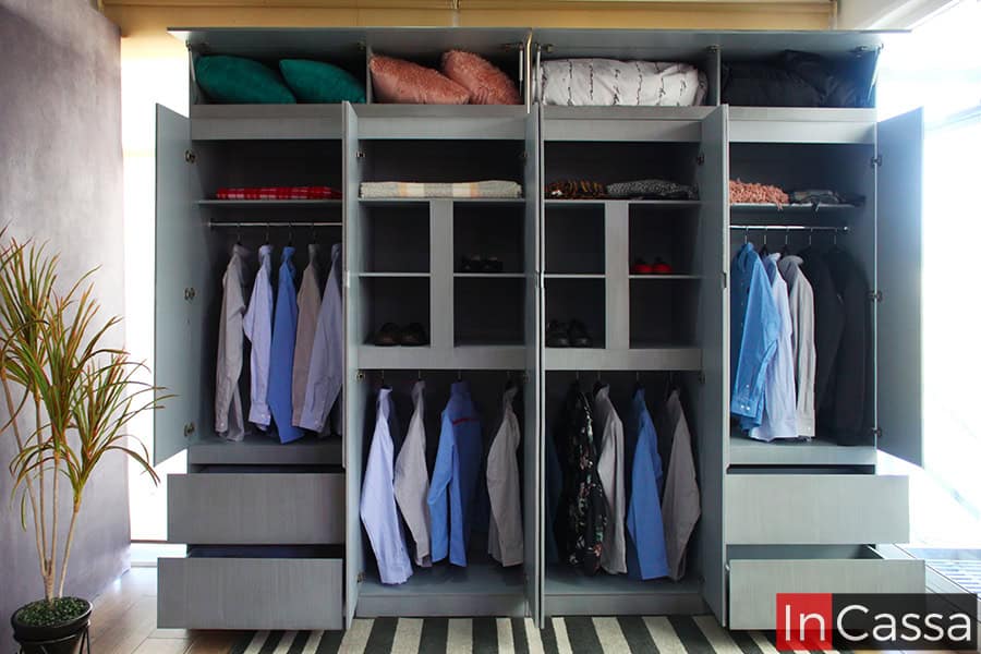 Clóset Modelo COREA DEL SUR