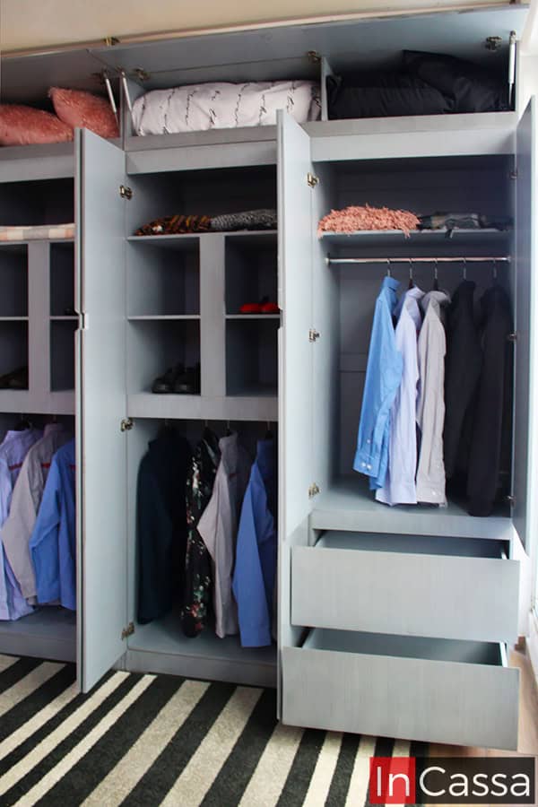 Clóset Modelo COREA DEL SUR