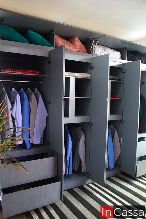 Clóset Modelo COREA DEL SUR