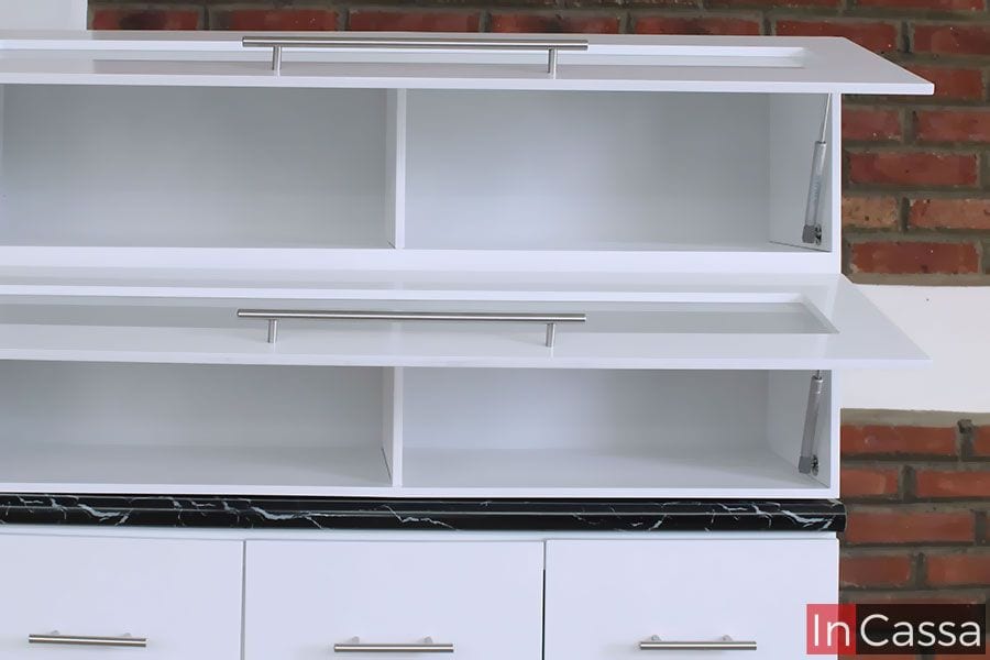 InCassa Muebles Edomex mueblería CDMX Cocina integral SURINAM 2.10m diseñada para ESTUFA 2