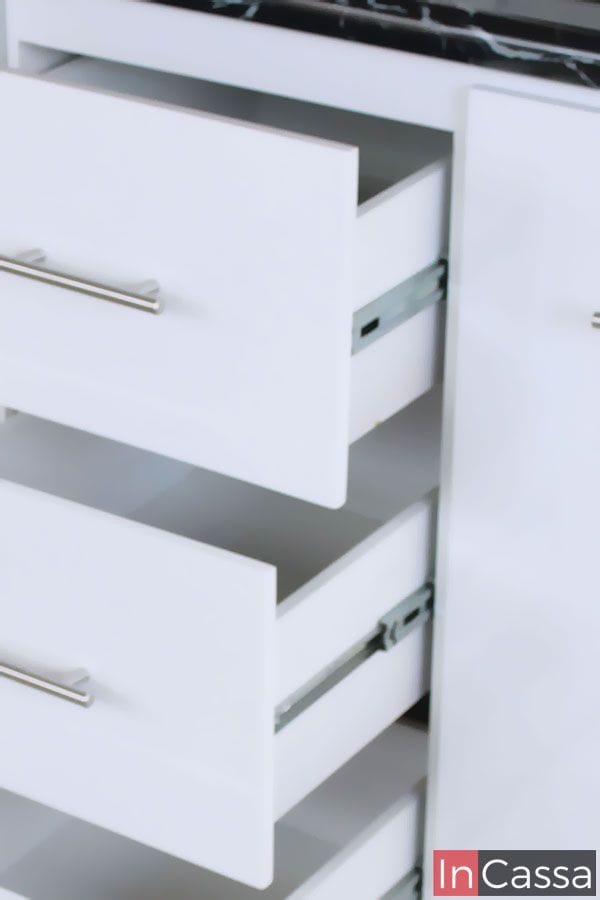 InCassa Muebles Edomex mueblería CDMX Cocina integral SURINAM 2.10m diseñada para ESTUFA 4