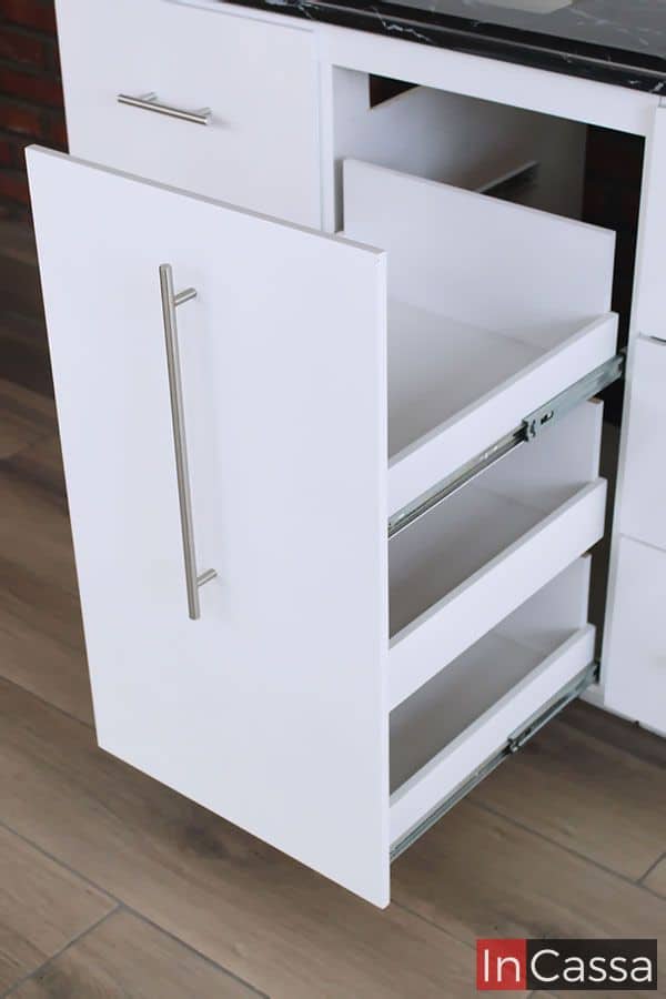 InCassa Muebles Edomex mueblería CDMX Cocina integral SURINAM 2.10m diseñada para PARRILLA 5