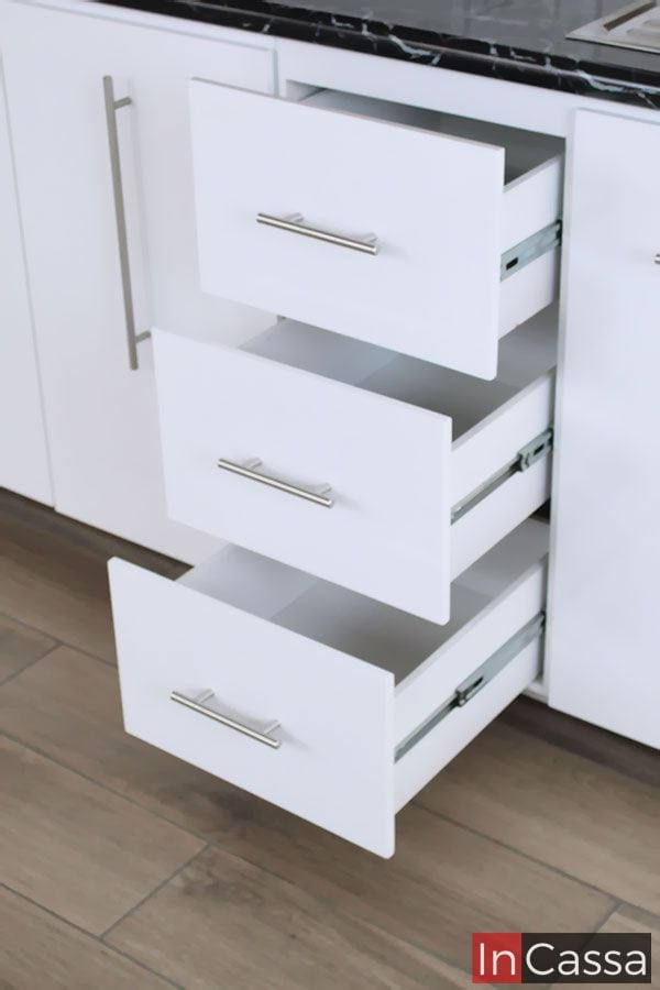 InCassa Muebles Edomex mueblería CDMX Cocina integral SURINAM 2.10m diseñada para PARRILLA 6