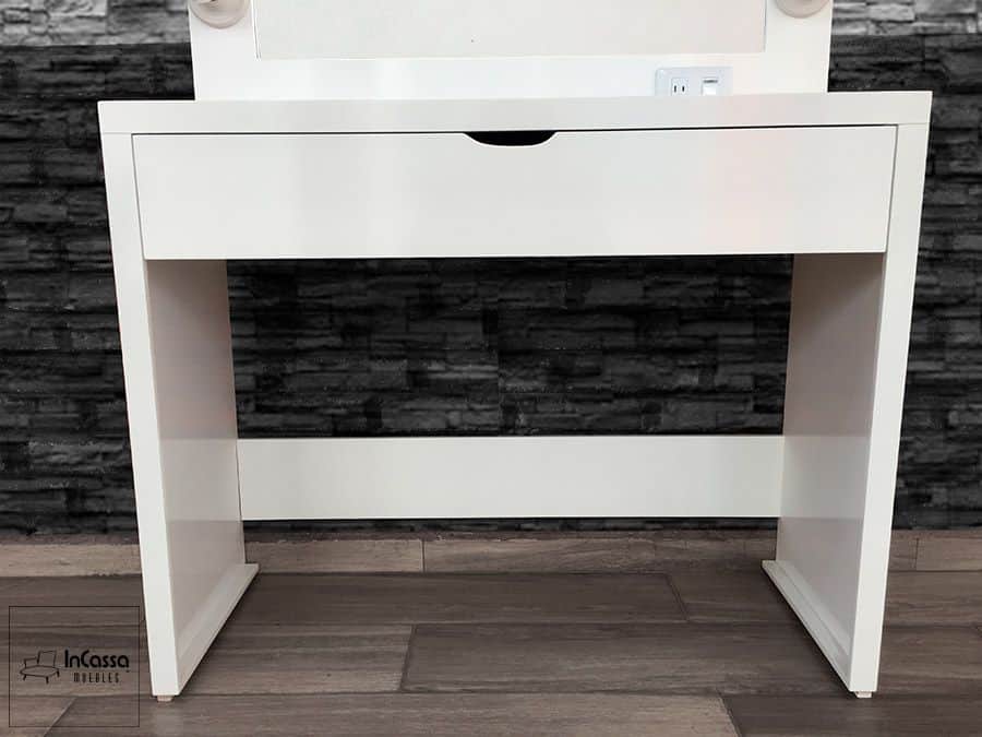 InCassa Muebles Edomex mueblería CDMX Tocador Moderno con 10 focos modelo TAXCO 17