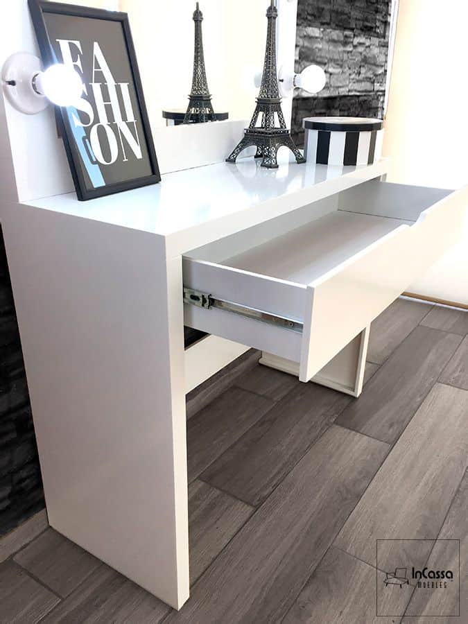 InCassa Muebles Edomex mueblería CDMX Tocador Moderno con 10 focos modelo TAXCO 6