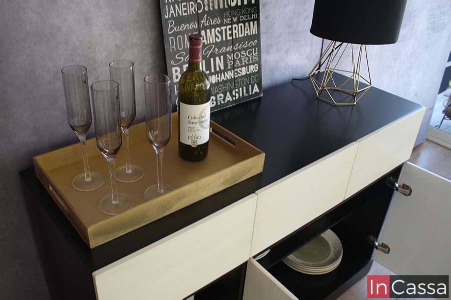 Bufetero vintage Modelo TAXCO