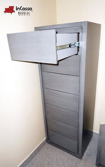InCassa Muebles Edomex mueblería CDMX Cajonera Modelo BLIDA 2