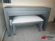 InCassa Muebles Edomex mueblería CDMX Tocador Modelo TABORA 1