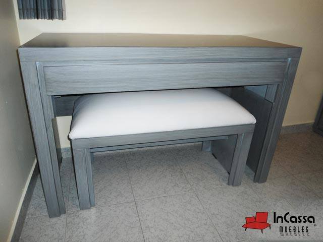 InCassa Muebles Edomex mueblería CDMX Tocador Modelo TABORA 1