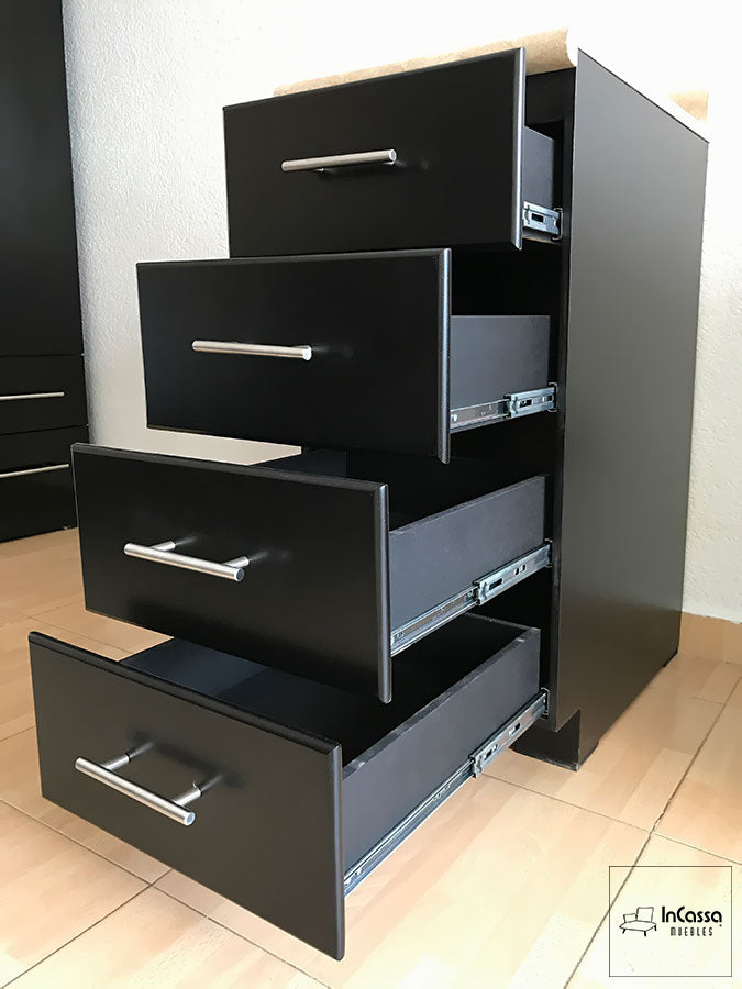 Cocina integral TACOMA 2.20m diseñada para ESTUFA