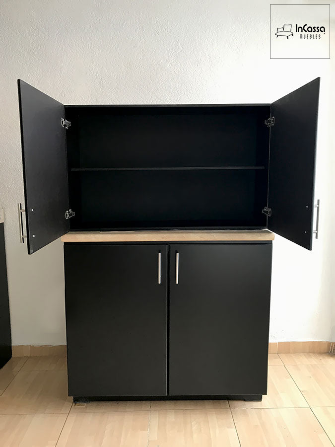 Cocina integral TACOMA 2.20m diseñada para ESTUFA
