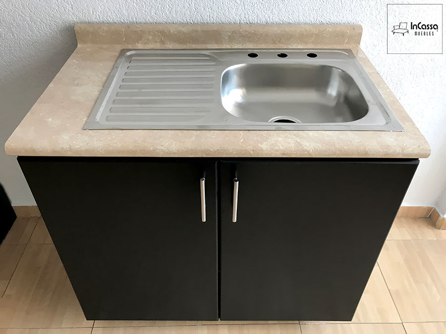 Cocina integral TACOMA 2.20m diseñada para ESTUFA