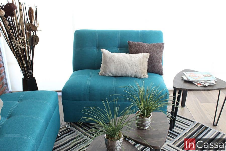 InCassa Muebles Edomex mueblería CDMX Sala moderna Modelo TAHITI 3