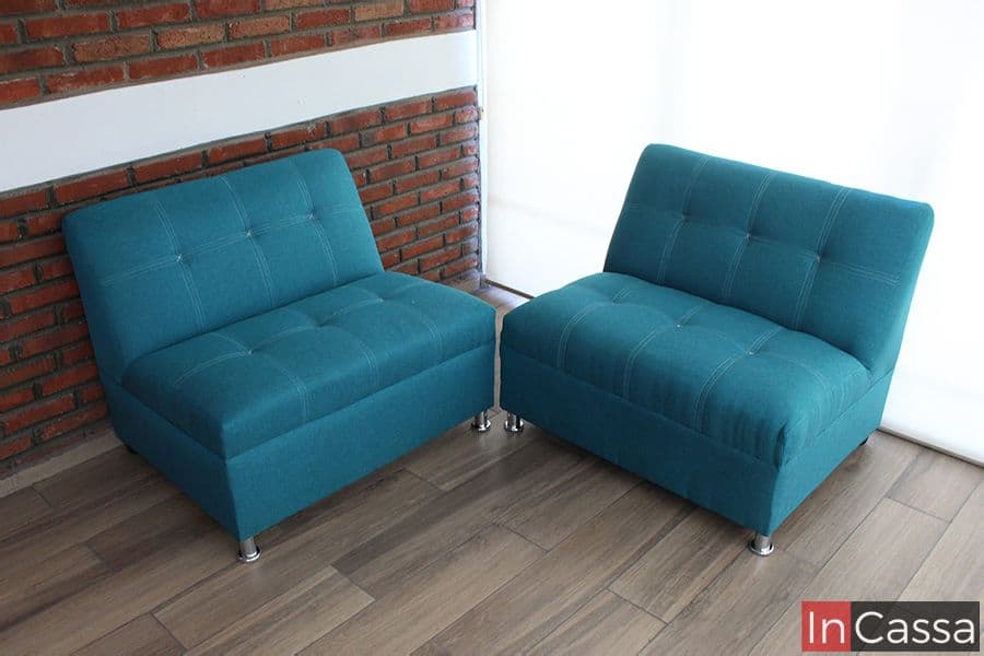 InCassa Muebles Edomex mueblería CDMX Sala moderna Modelo TAHITI 6