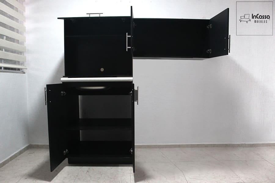 InCassa Muebles Edomex mueblería CDMX Cocina Integral TAIPÉI 1.50m diseñada para ESTUFA 2