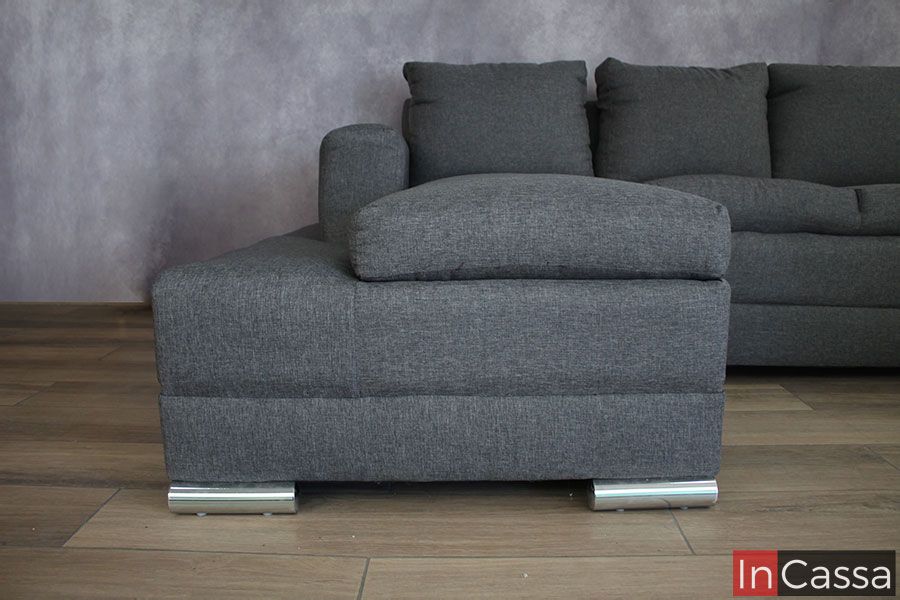 InCassa Muebles Edomex mueblería CDMX Sala Modular en U Modelo TAIWAN 4