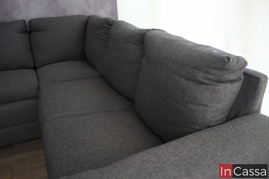 InCassa Muebles Edomex mueblería CDMX Sala Modular en U Modelo TAIWAN 5