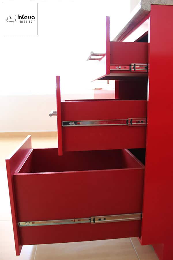 InCassa Muebles Edomex mueblería CDMX Cocina integral TANZANIA 2.40m diseñada para ESTUFA 7