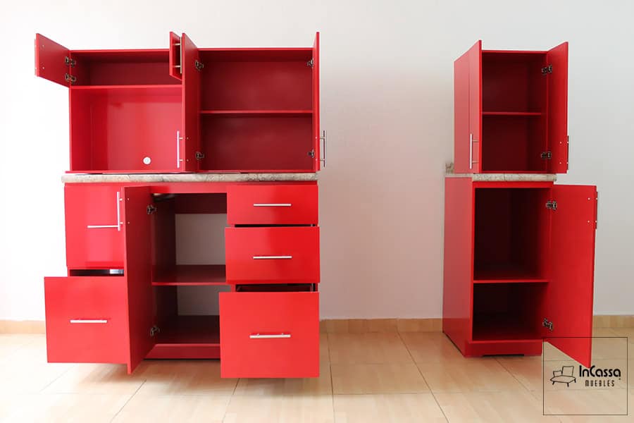 InCassa Muebles Edomex mueblería CDMX Cocina integral TANZANIA 2.40m diseñada para ESTUFA 2