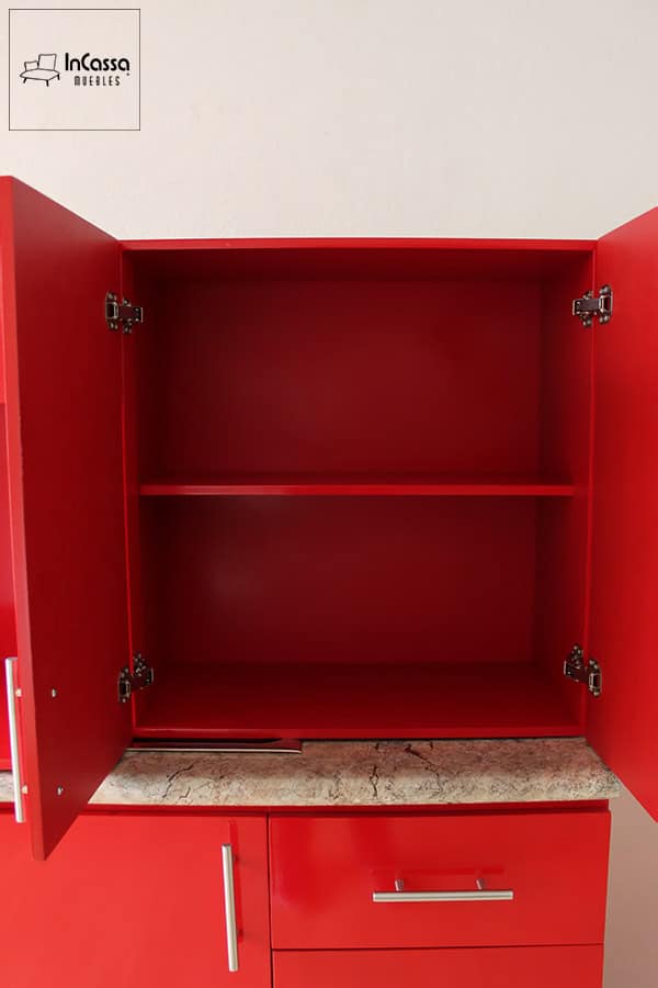 InCassa Muebles Edomex mueblería CDMX Cocina integral TANZANIA 2.40m diseñada para ESTUFA 4