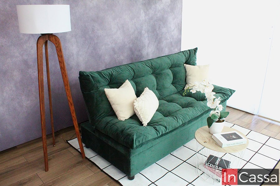 Sofá Cama - Futon 3 posiciones Modelo TAPALPA