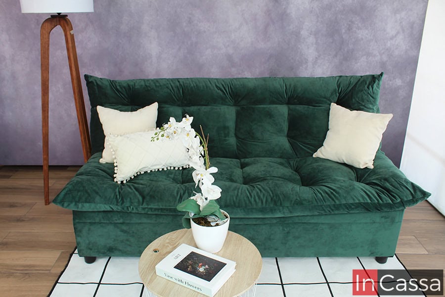 Sofá Cama - Futon 3 posiciones Modelo TAPALPA