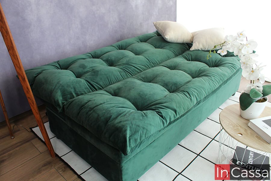 Sofá Cama - Futon 3 posiciones Modelo TAPALPA