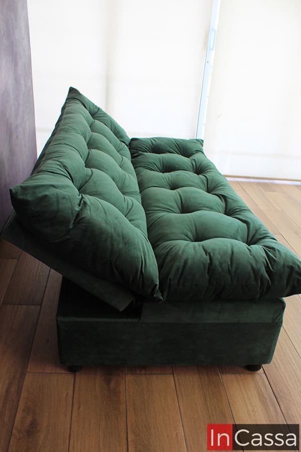 Sofá Cama - Futon 3 posiciones Modelo TAPALPA