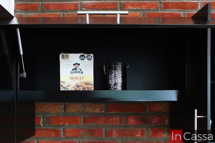 Cocina integral TEAPA 2.50m diseñada para PARRILLA
