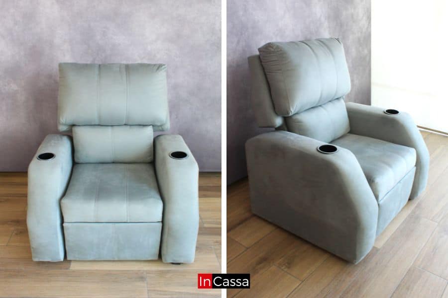 Sillón Reposet Modelo TECATE