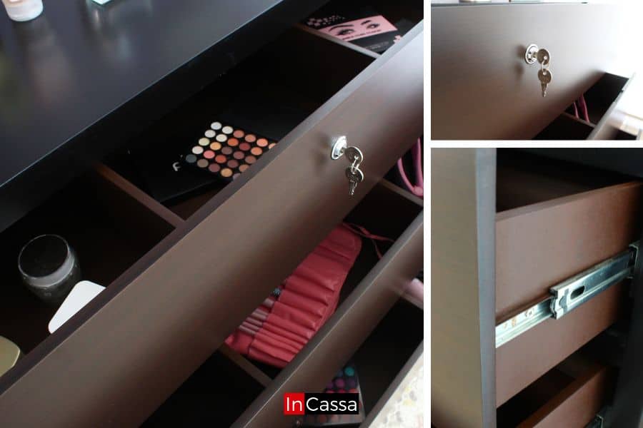 Tocador Modelo TECATE